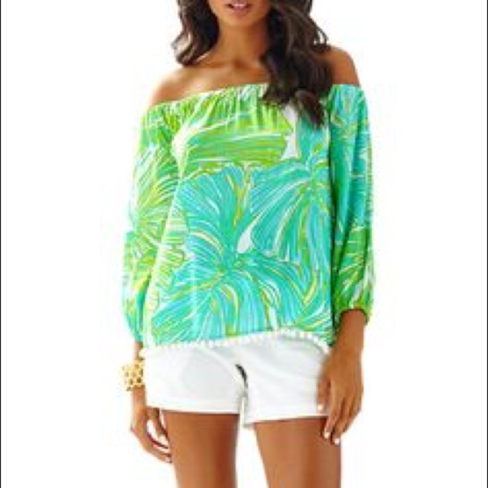 Lilly Pulitzer Enna Top